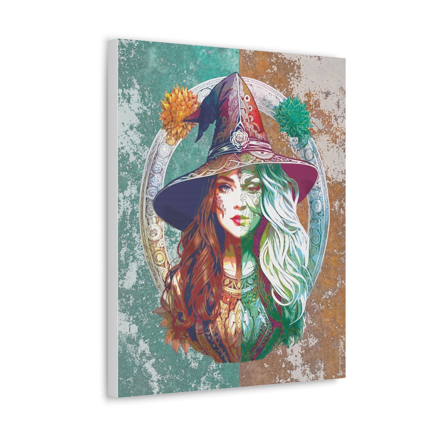 Witch Switch - Canvas Gallery Wraps