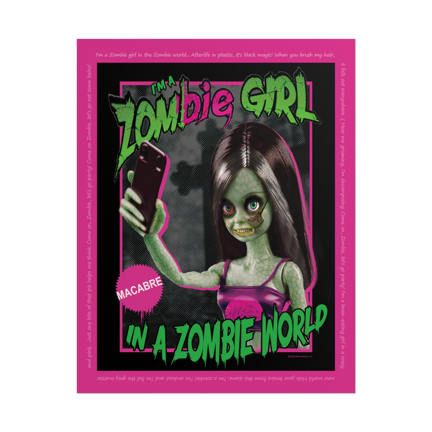 Zombie Girl - Poster