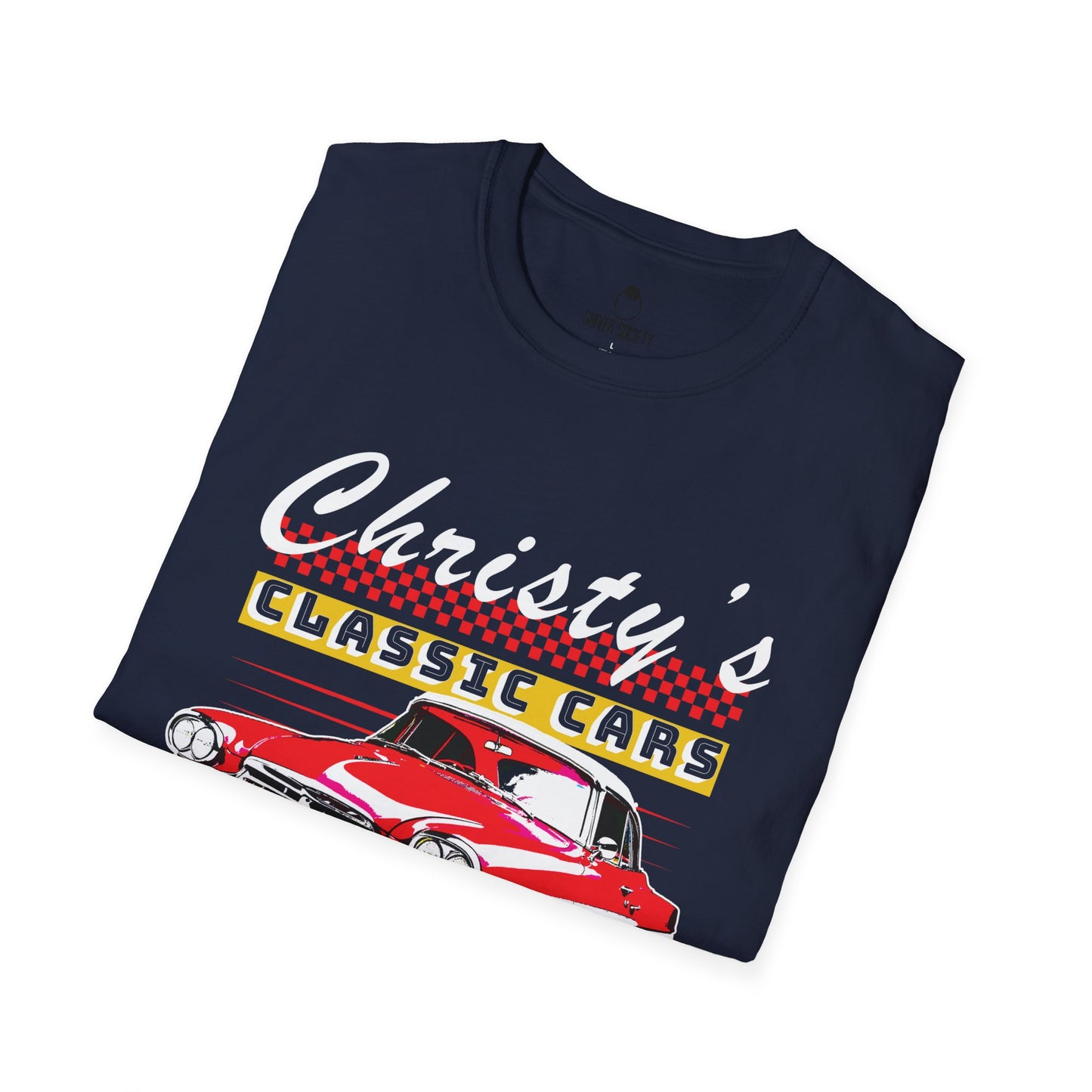 Christy's Classic Cars - Unisex Softstyle T-Shirt