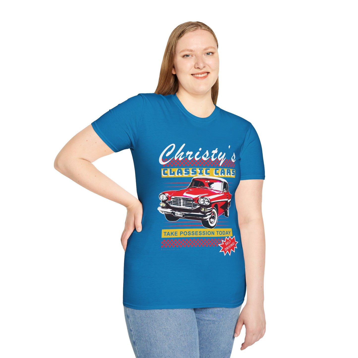 Christy's Classic Cars - Unisex Softstyle T-Shirt