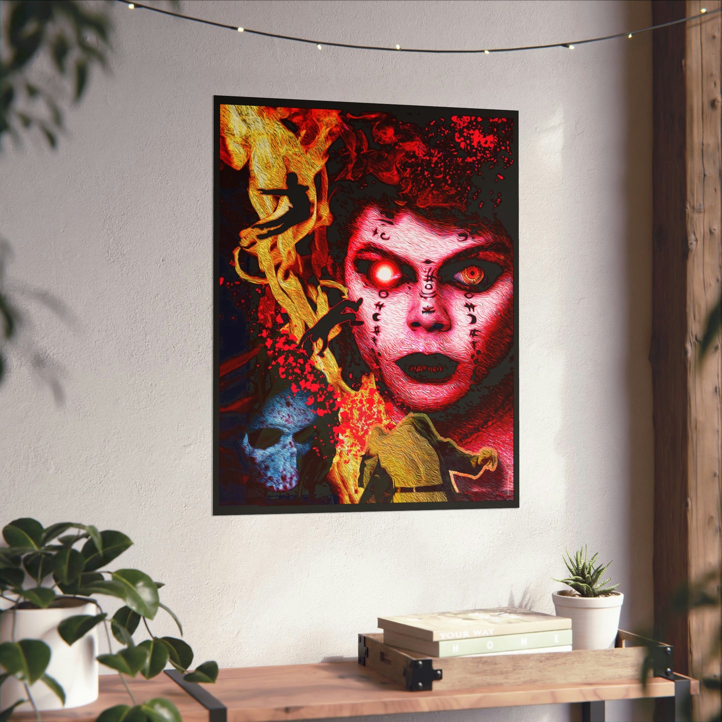 Devil Woman - Matte Poster