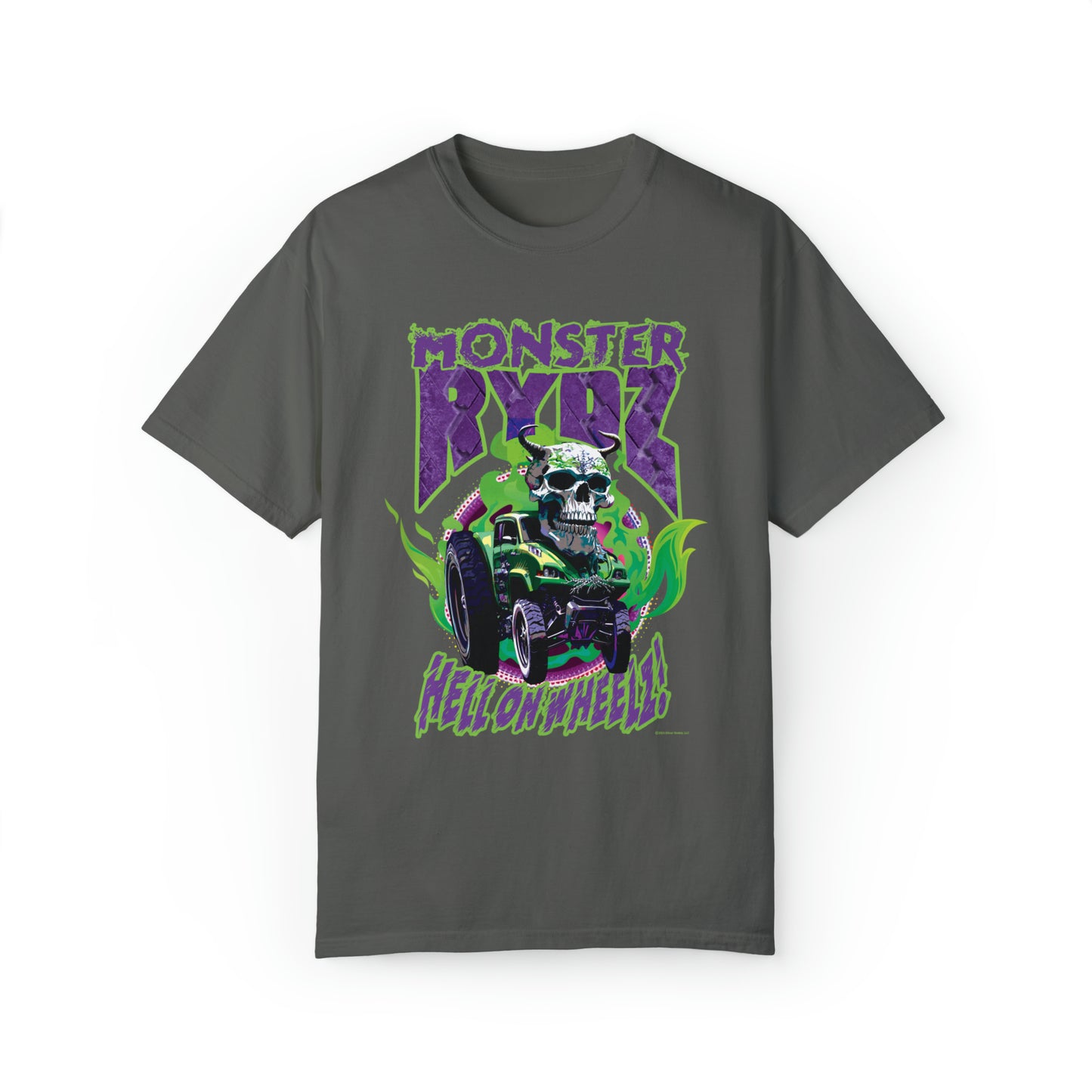 Monster Rydz, Hell on Wheelz! - Unisex T-shirt