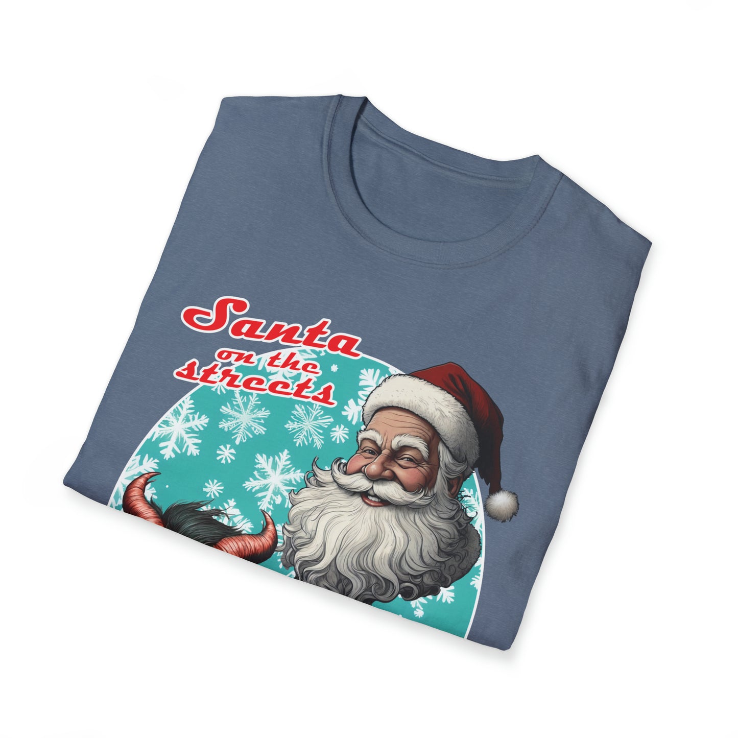 Krampus in the Sheets - Unisex Softstyle T-Shirt