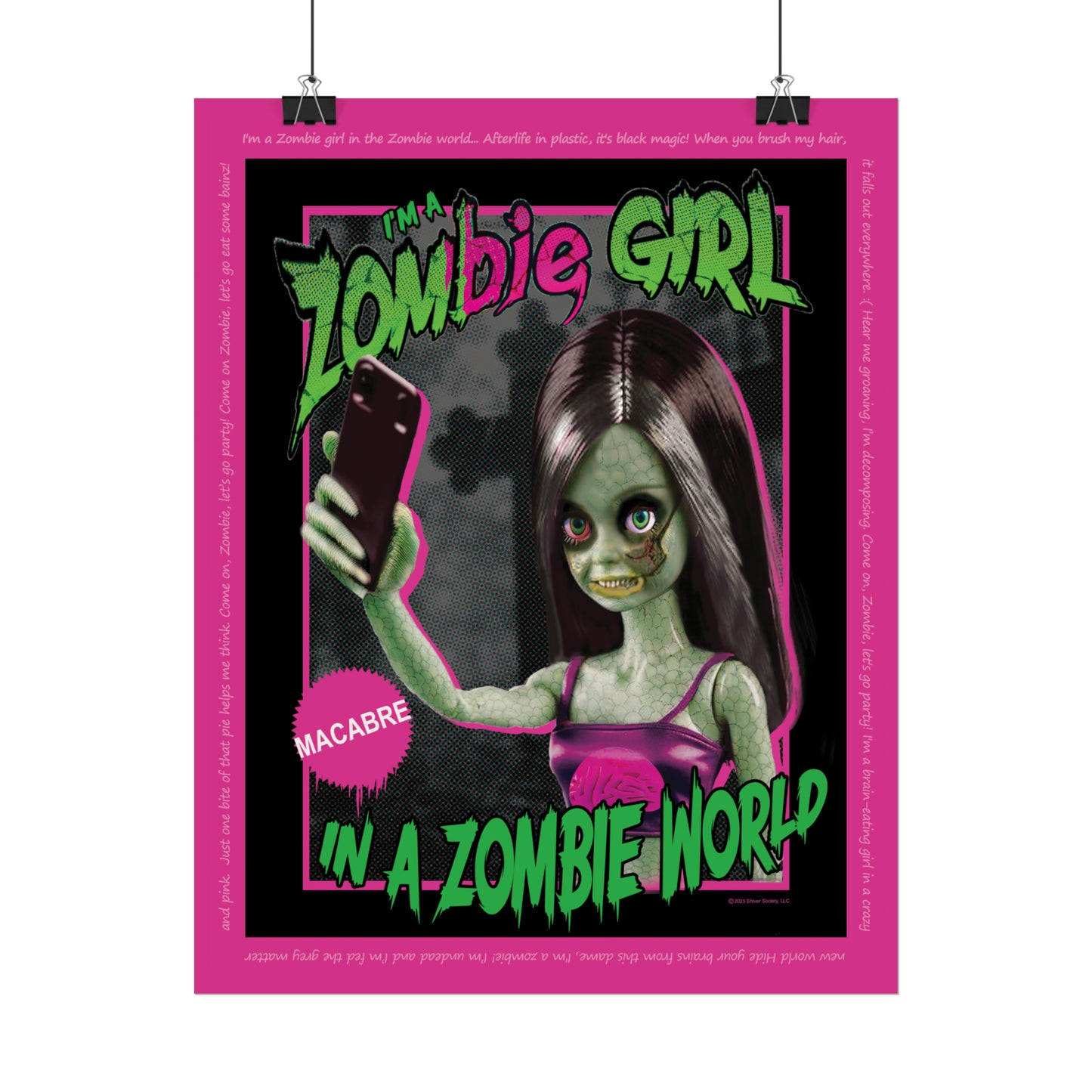 Zombie Girl - Poster