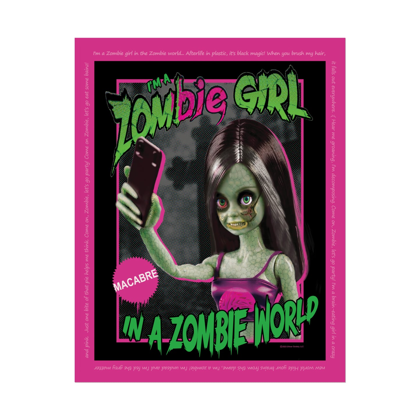 Zombie Girl - Poster