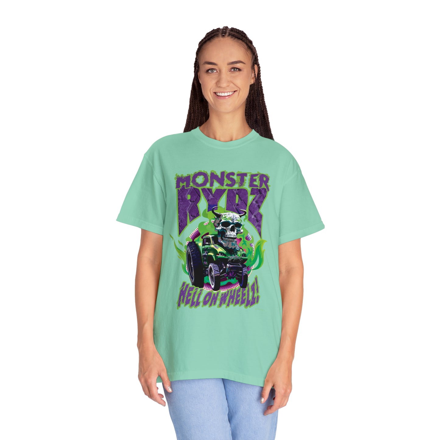 Monster Rydz, Hell on Wheelz! - Unisex T-shirt