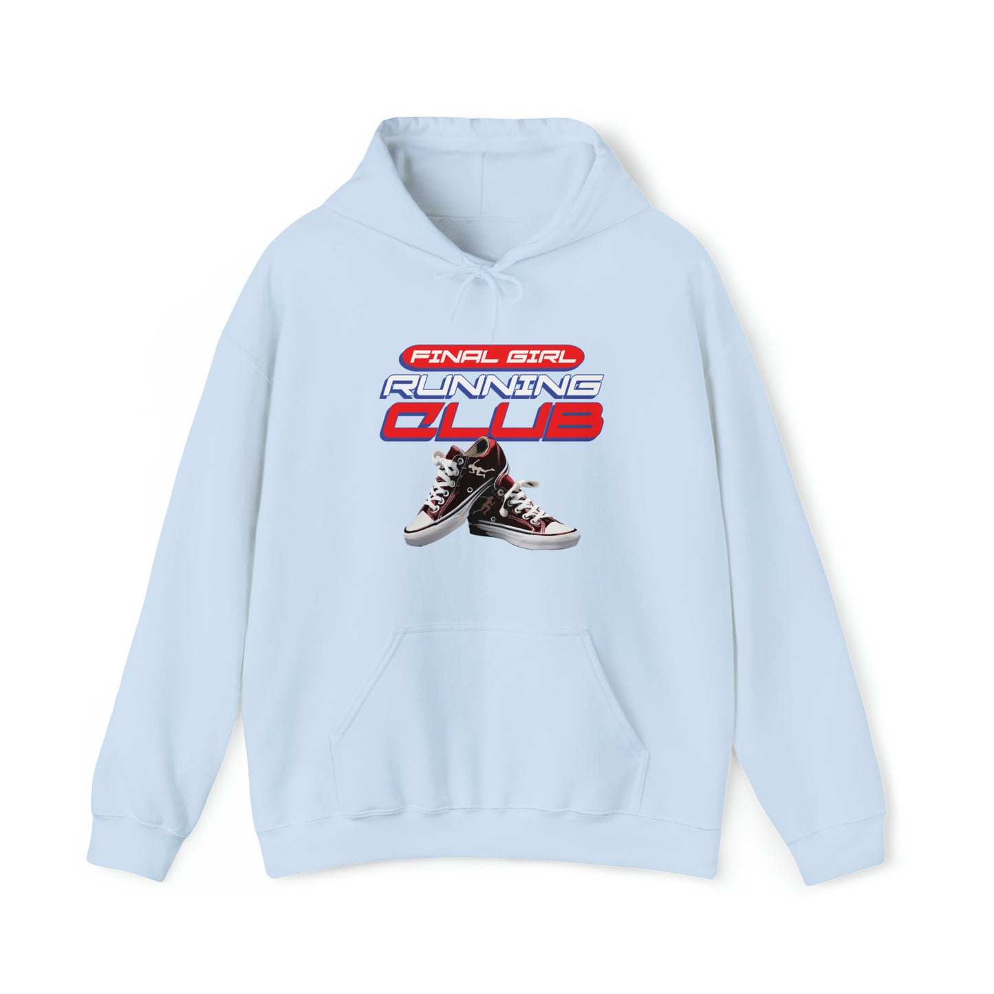 Final Girl Running Club, Unisex Heavy Blend™ Hooded Sweatshirt