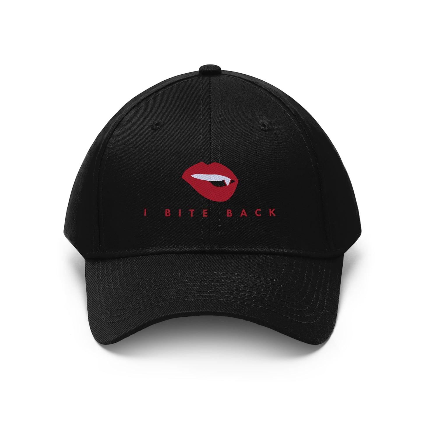 I Bite Back - Twill Cap