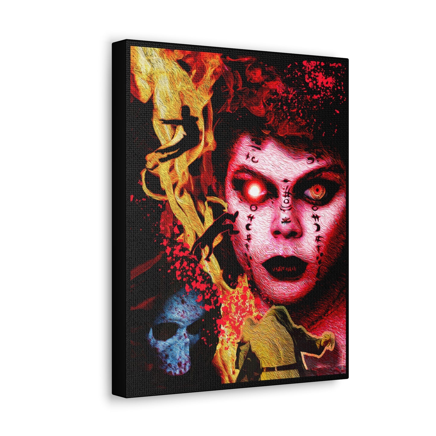 Devil Woman - Canvas Gallery Wrap