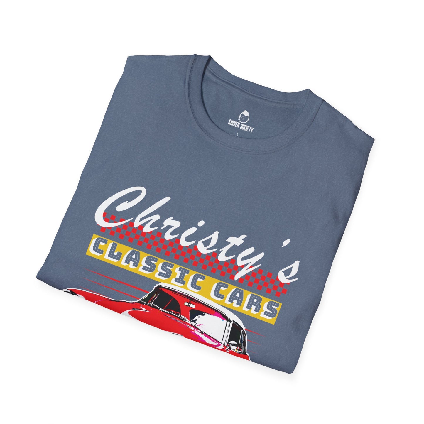 Christy's Classic Cars - Unisex Softstyle T-Shirt