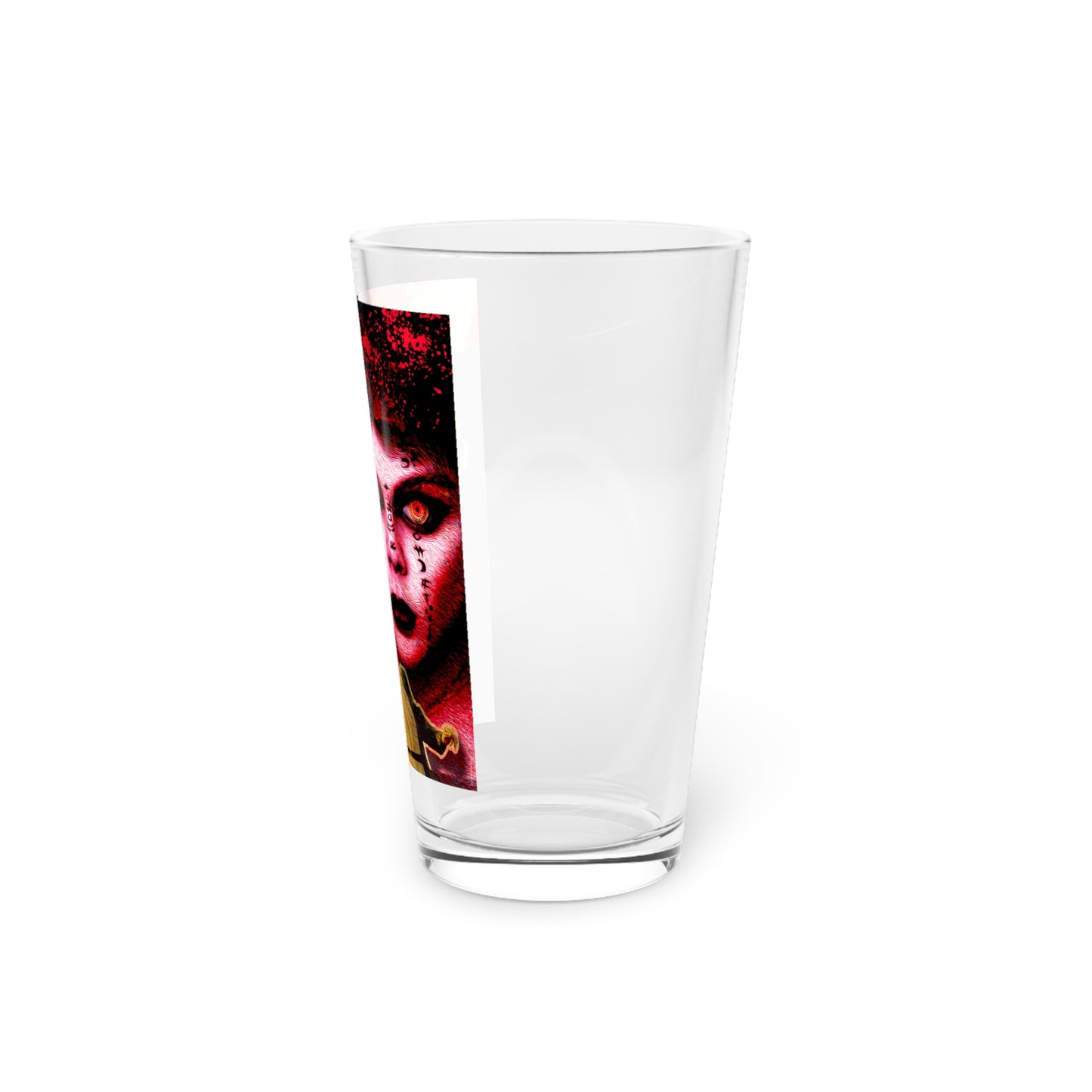 Devil Woman - Pint Glass, 16oz