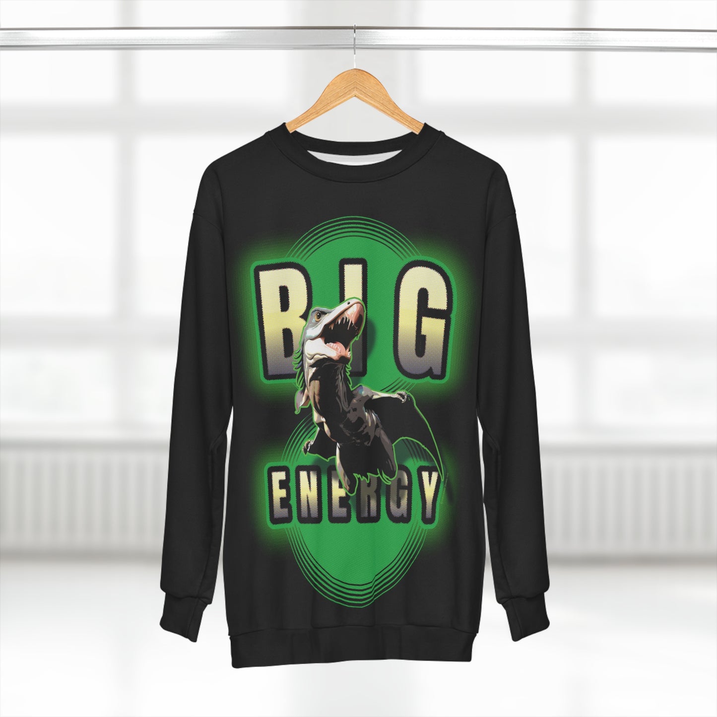 Big 'Dactyl Energy! - Unisex Sweatshirt