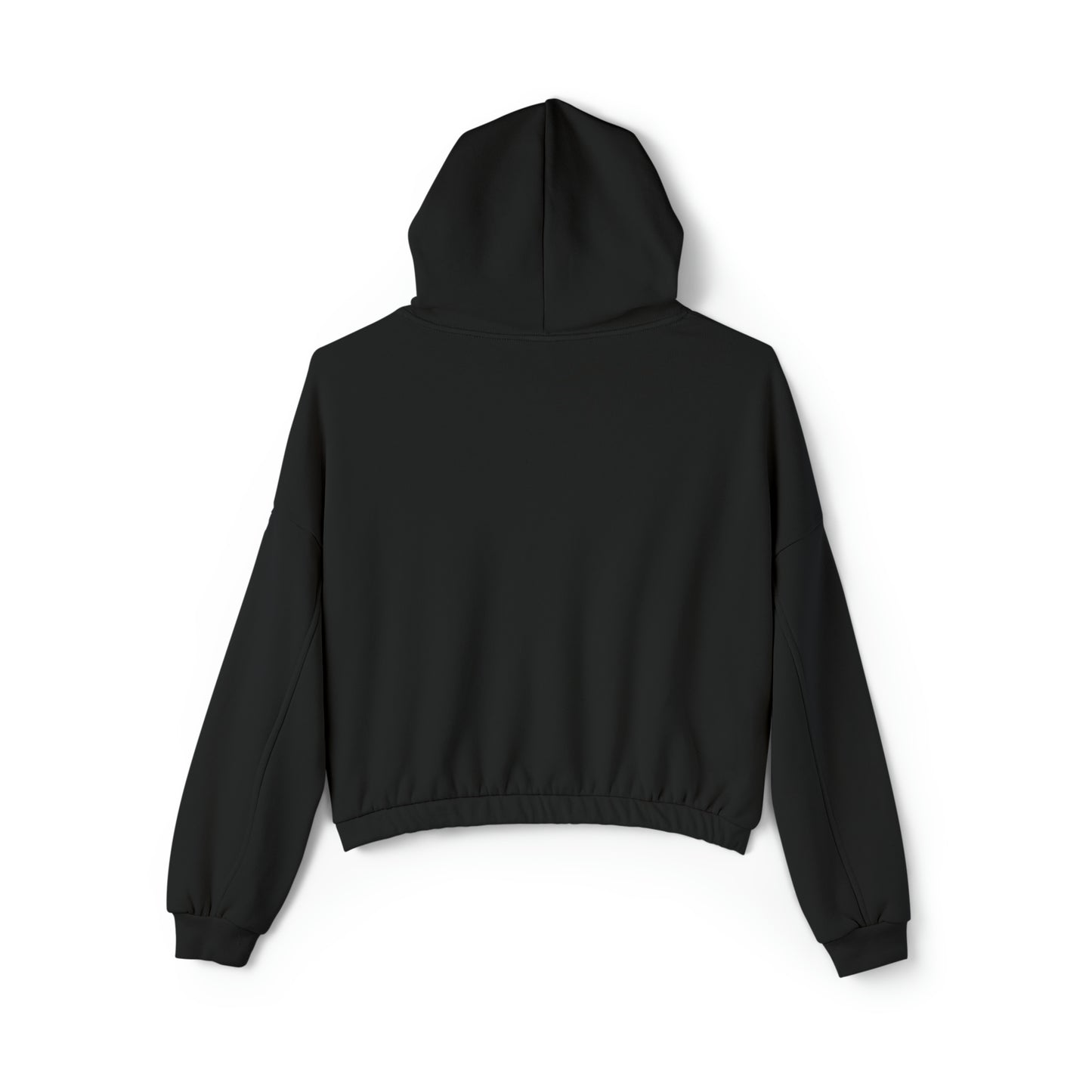 Familiar Cat  -Women's Cinched Bottom Hoodie