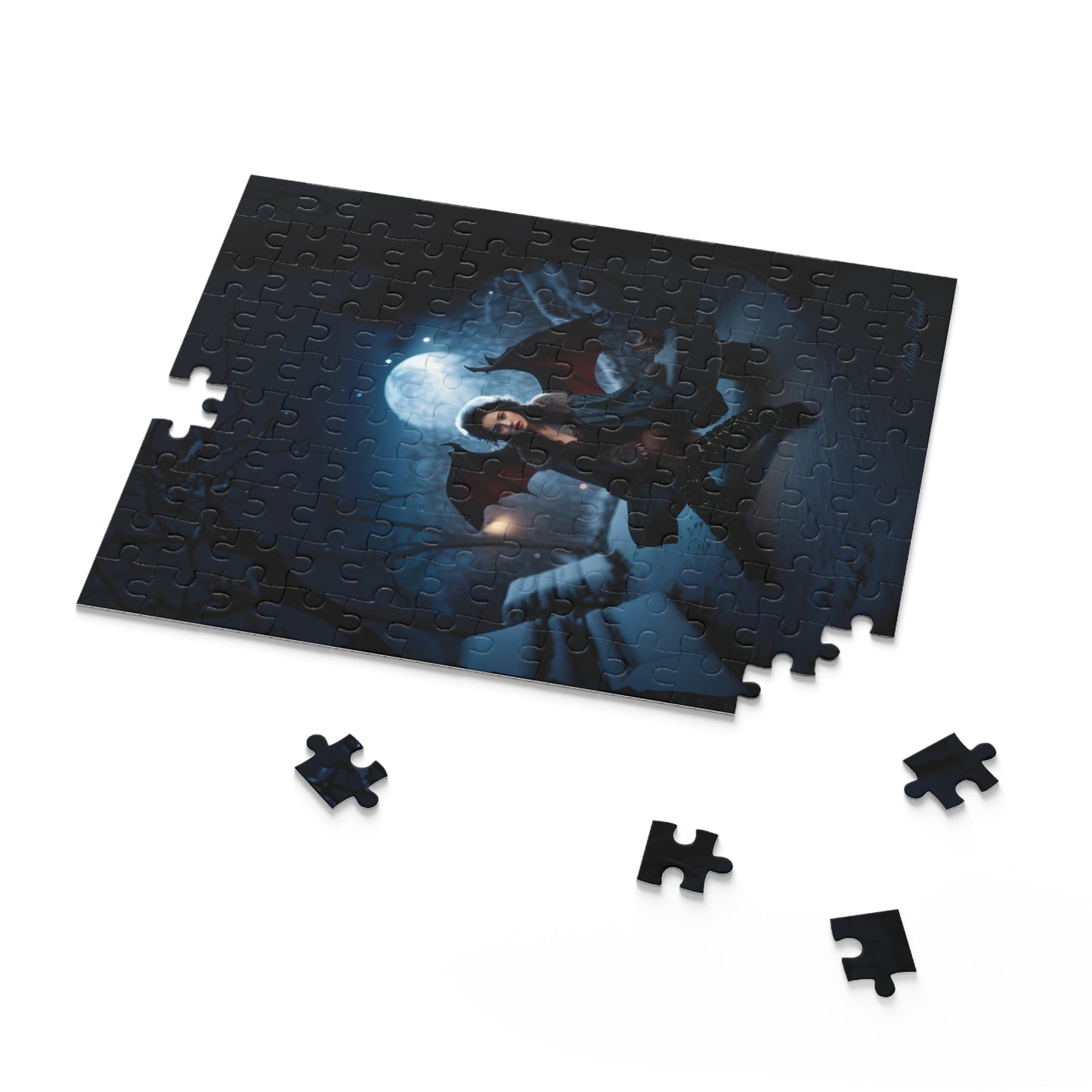 Vampire in Winter - Puzzle