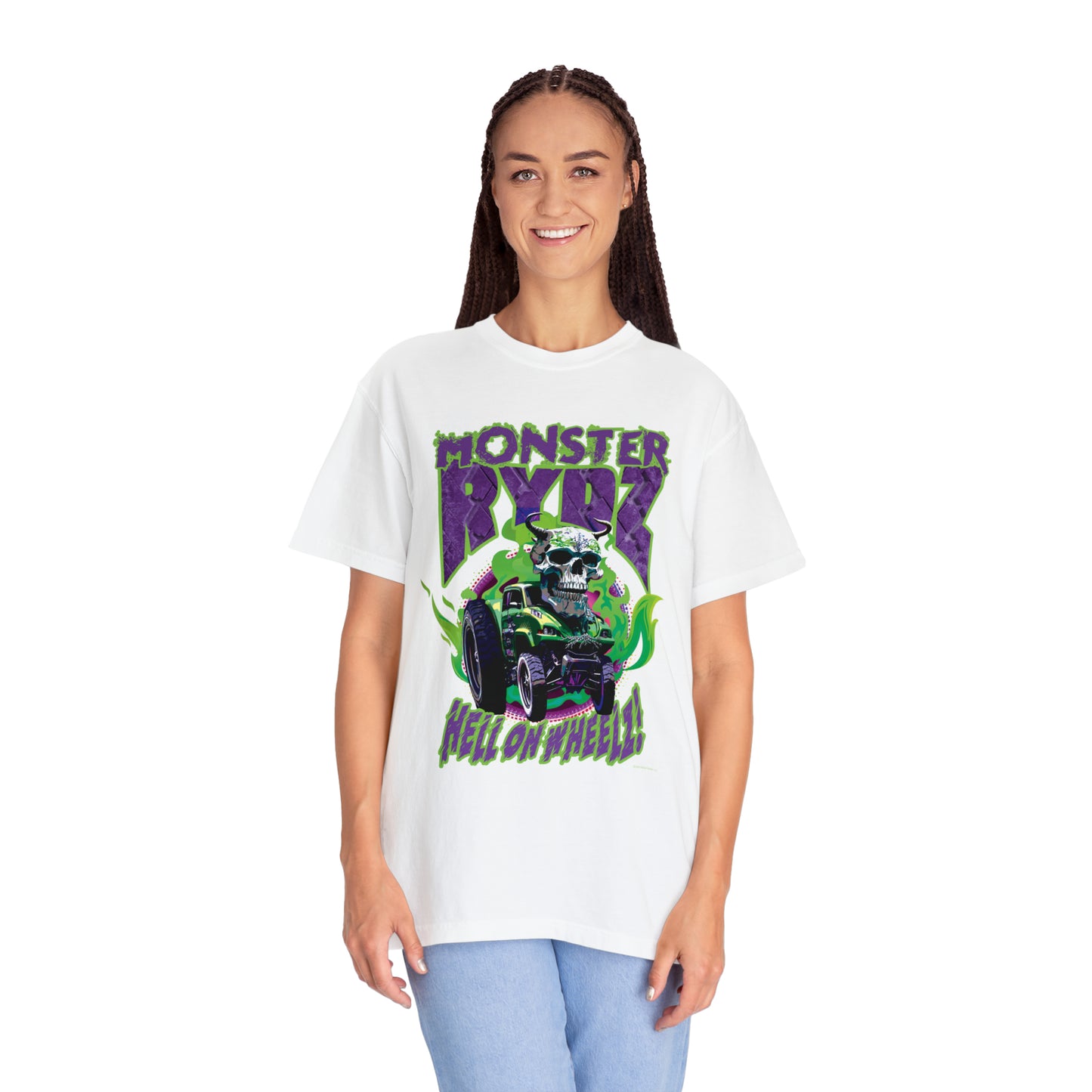 Monster Rydz, Hell on Wheelz! - Unisex T-shirt