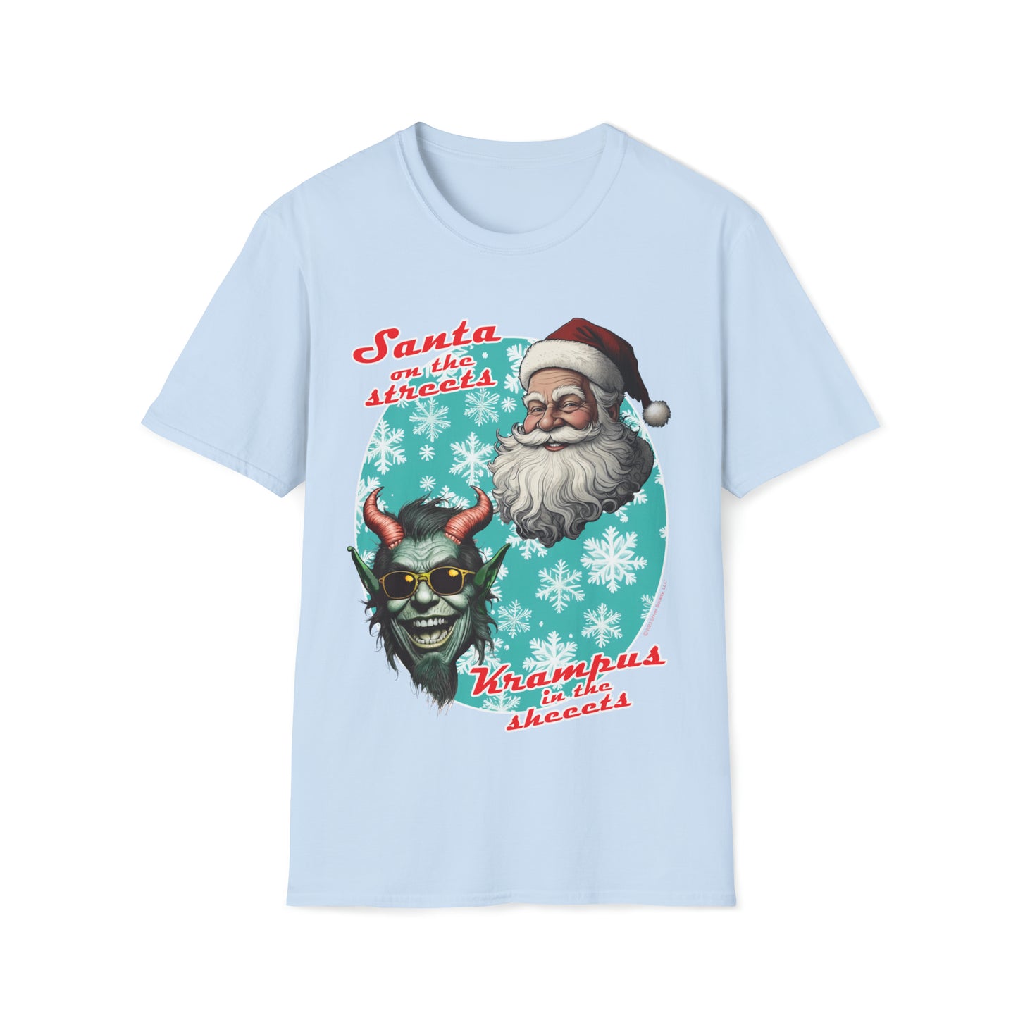 Krampus in the Sheets - Unisex Softstyle T-Shirt