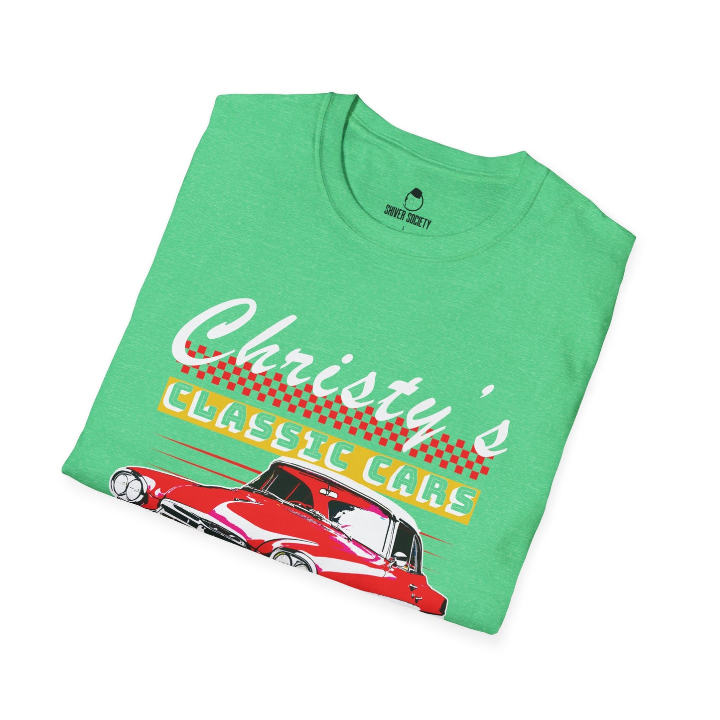 Christy's Classic Cars - Unisex Softstyle T-Shirt