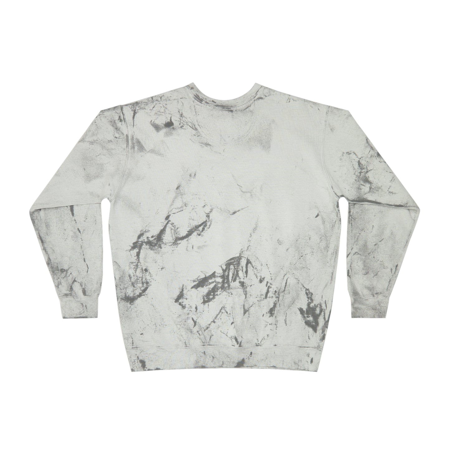 Splatterday Evening Post - Unisex Color Blast Crewneck Sweatshirt