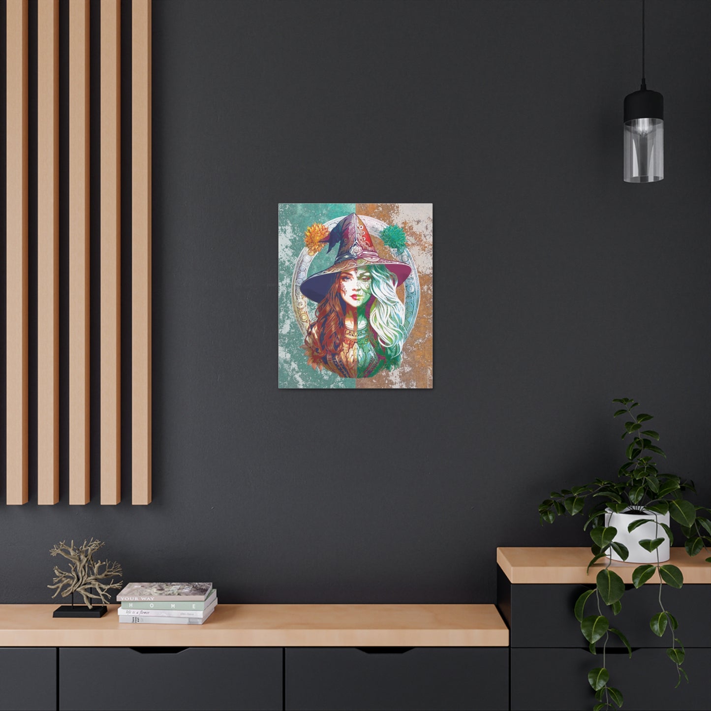 Witch Switch - Canvas Gallery Wraps