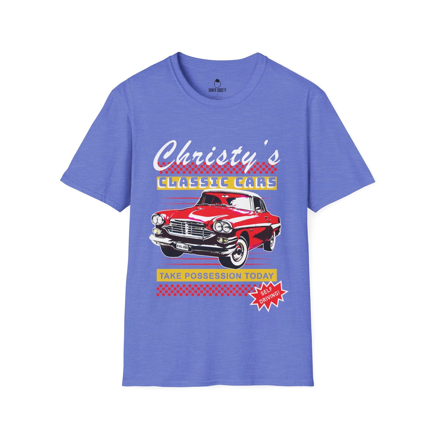 Christy's Classic Cars - Unisex Softstyle T-Shirt