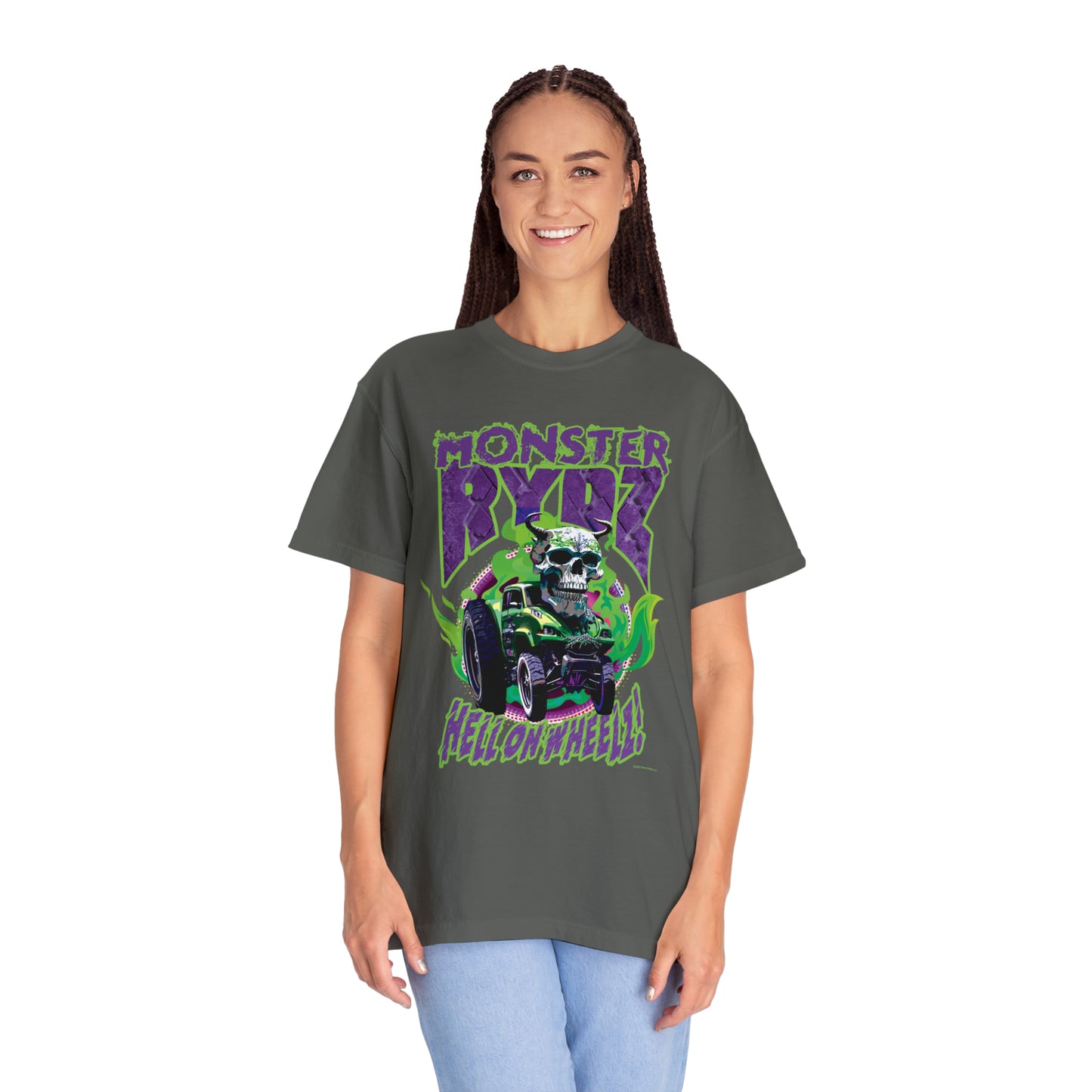 Monster Rydz, Hell on Wheelz! - Unisex T-shirt