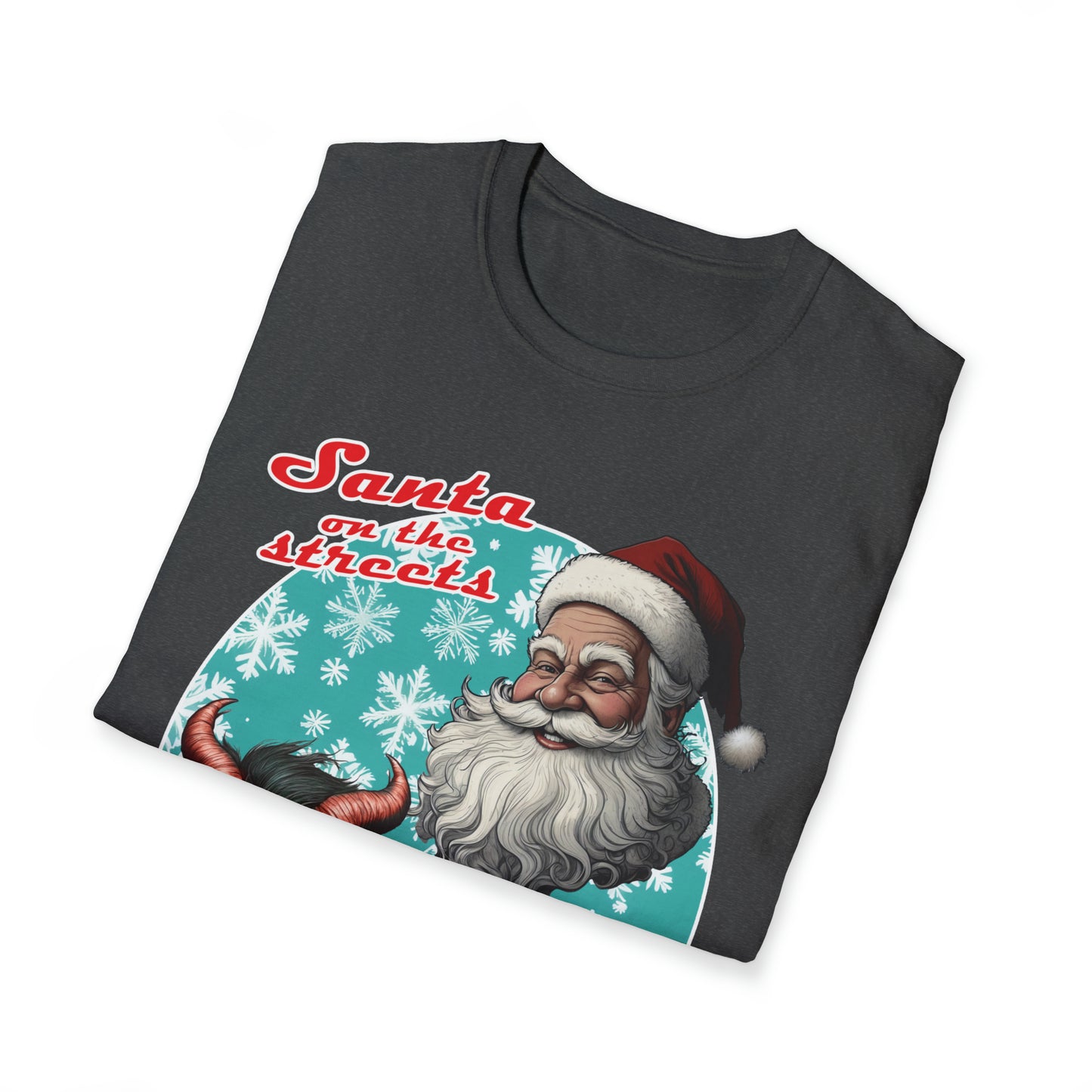 Krampus in the Sheets - Unisex Softstyle T-Shirt