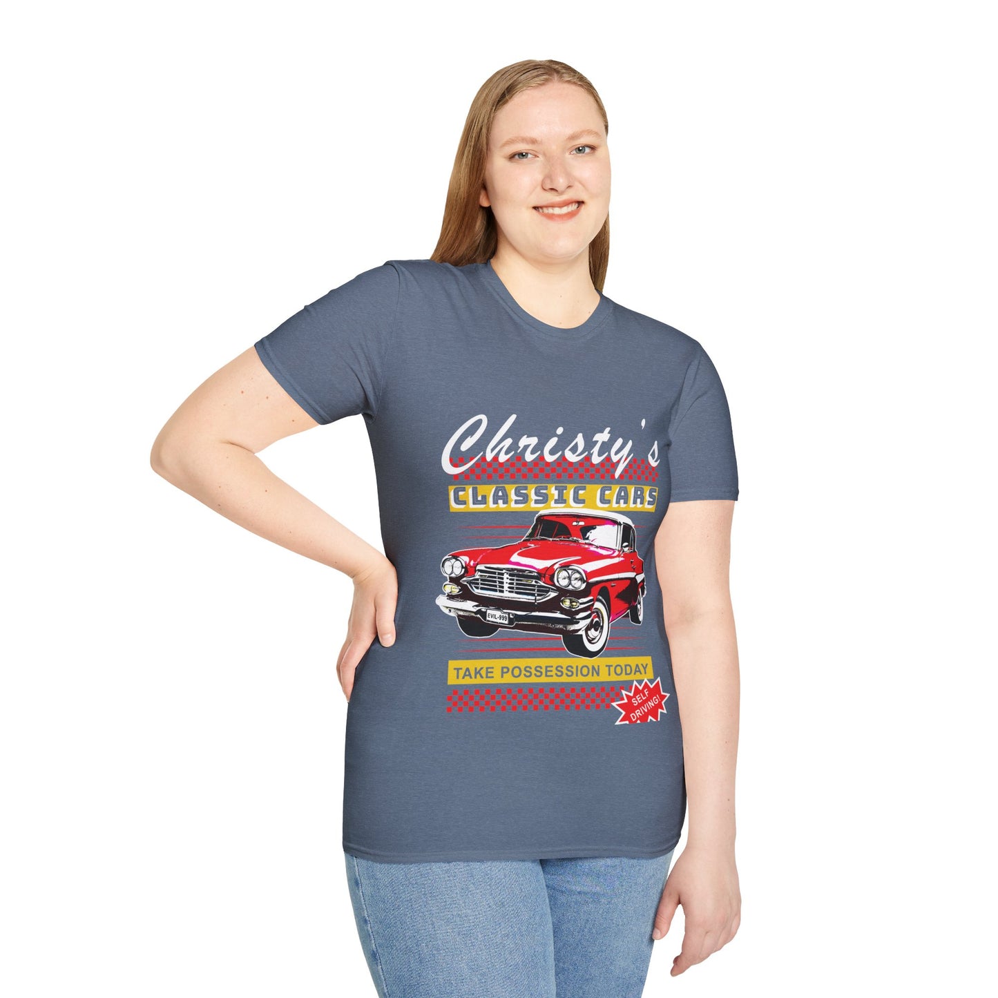 Christy's Classic Cars - Unisex Softstyle T-Shirt