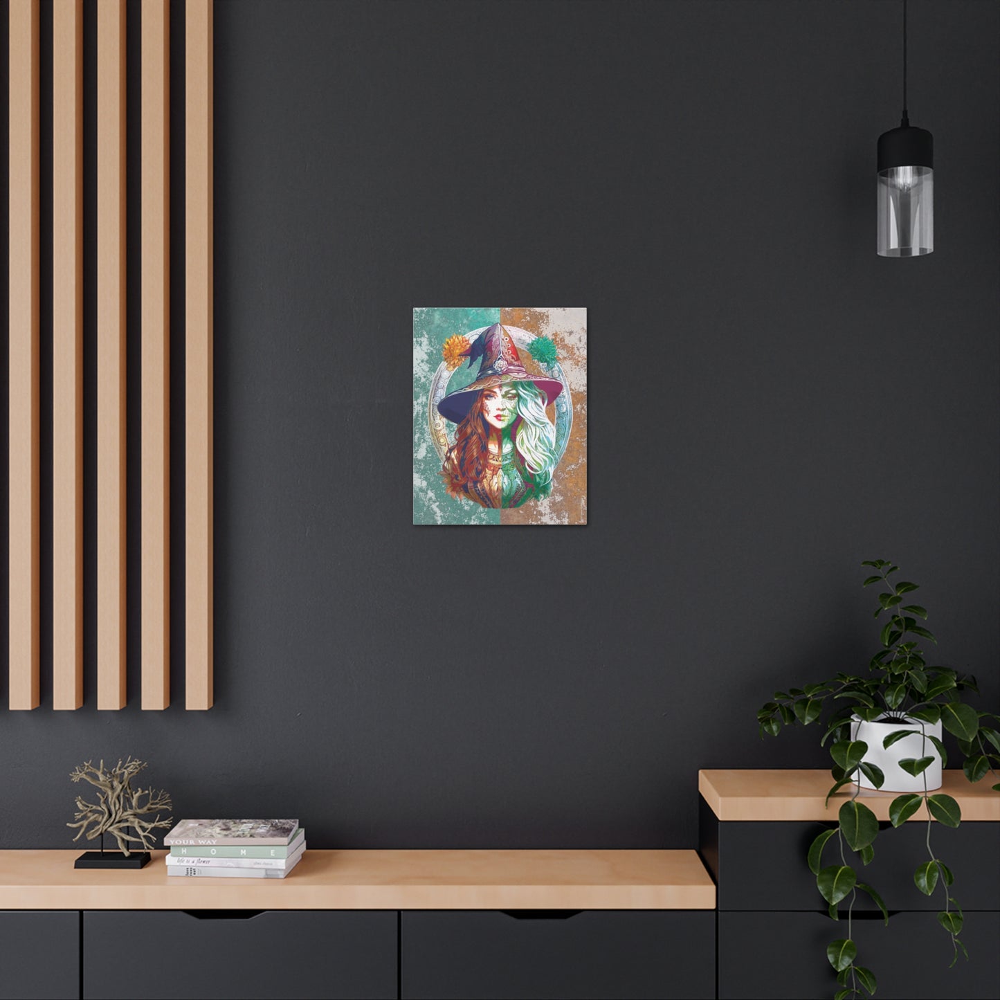 Witch Switch - Canvas Gallery Wraps