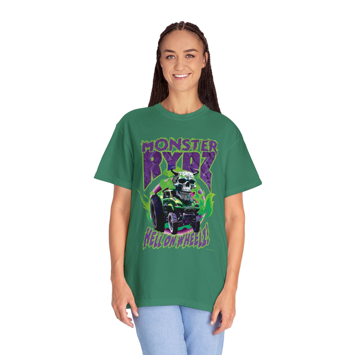 Monster Rydz, Hell on Wheelz! - Unisex T-shirt