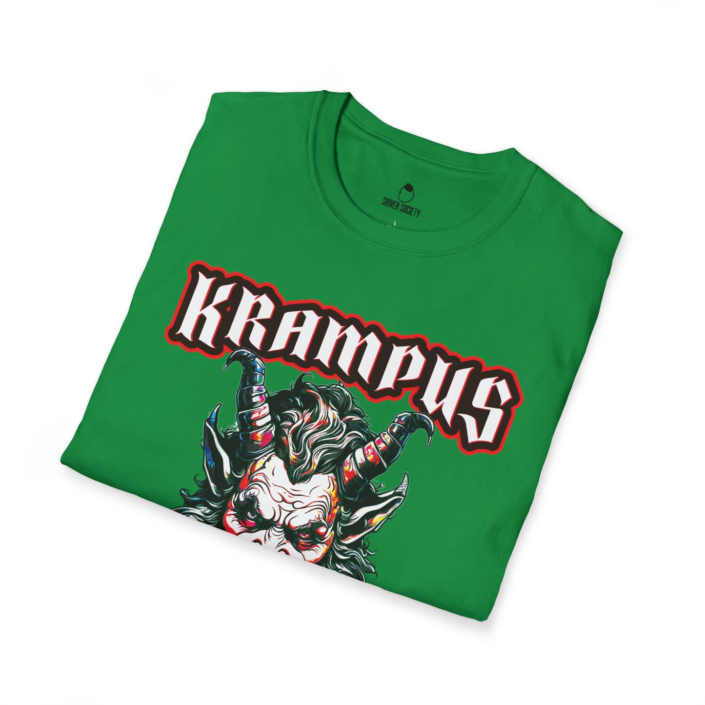 Krampus Knows You're a Little Naughty (Dick edition) - Unisex Softstyle T-Shirt