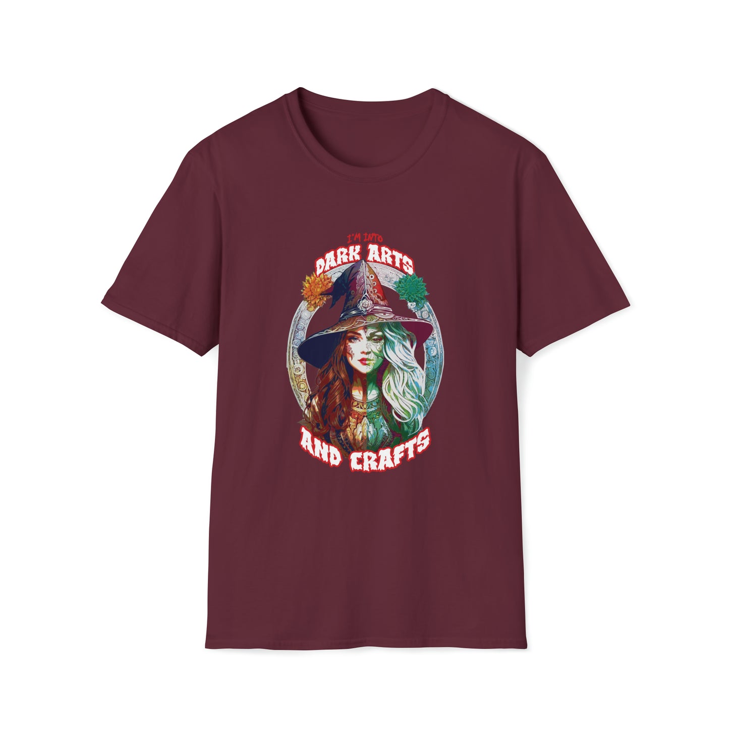 Dark Arts & Crafts - Unisex Softstyle T-Shirt