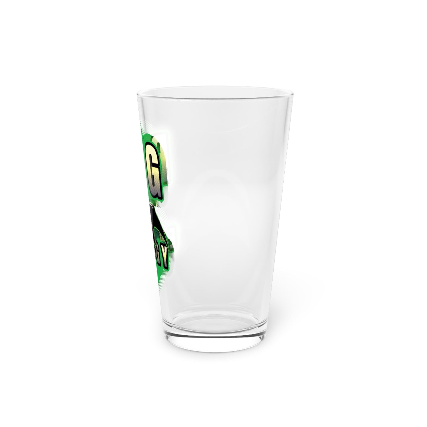 Big 'Dactyl Energy! - Pint Glass, 16oz