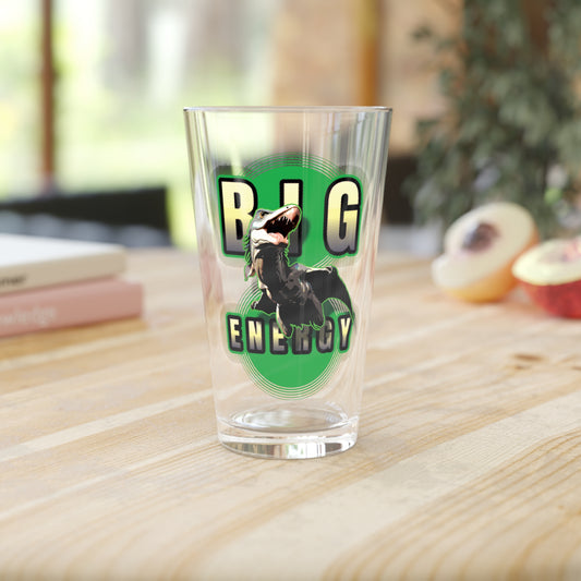 Big 'Dactyl Energy! - Pint Glass, 16oz