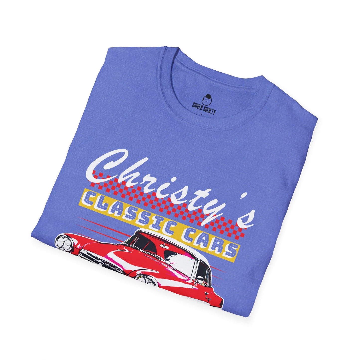 Christy's Classic Cars - Unisex Softstyle T-Shirt