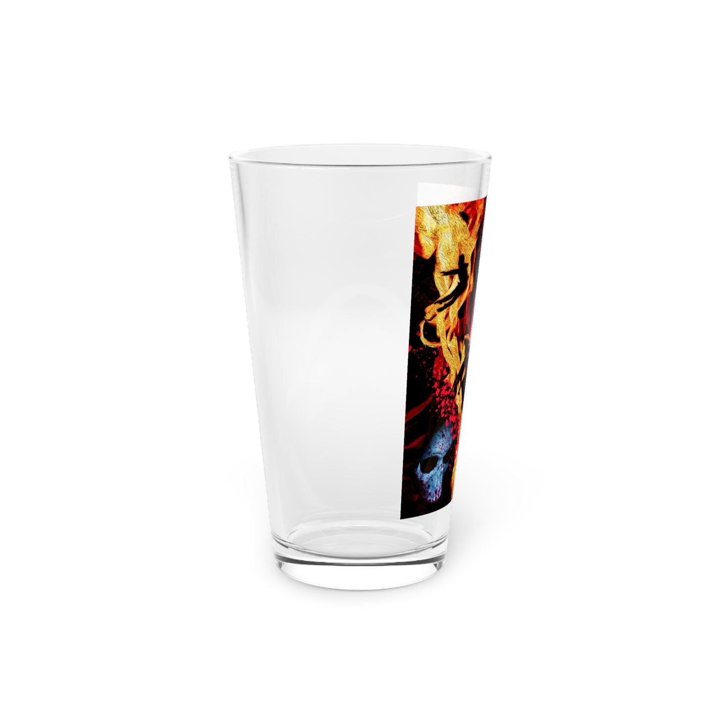 Devil Woman - Pint Glass, 16oz