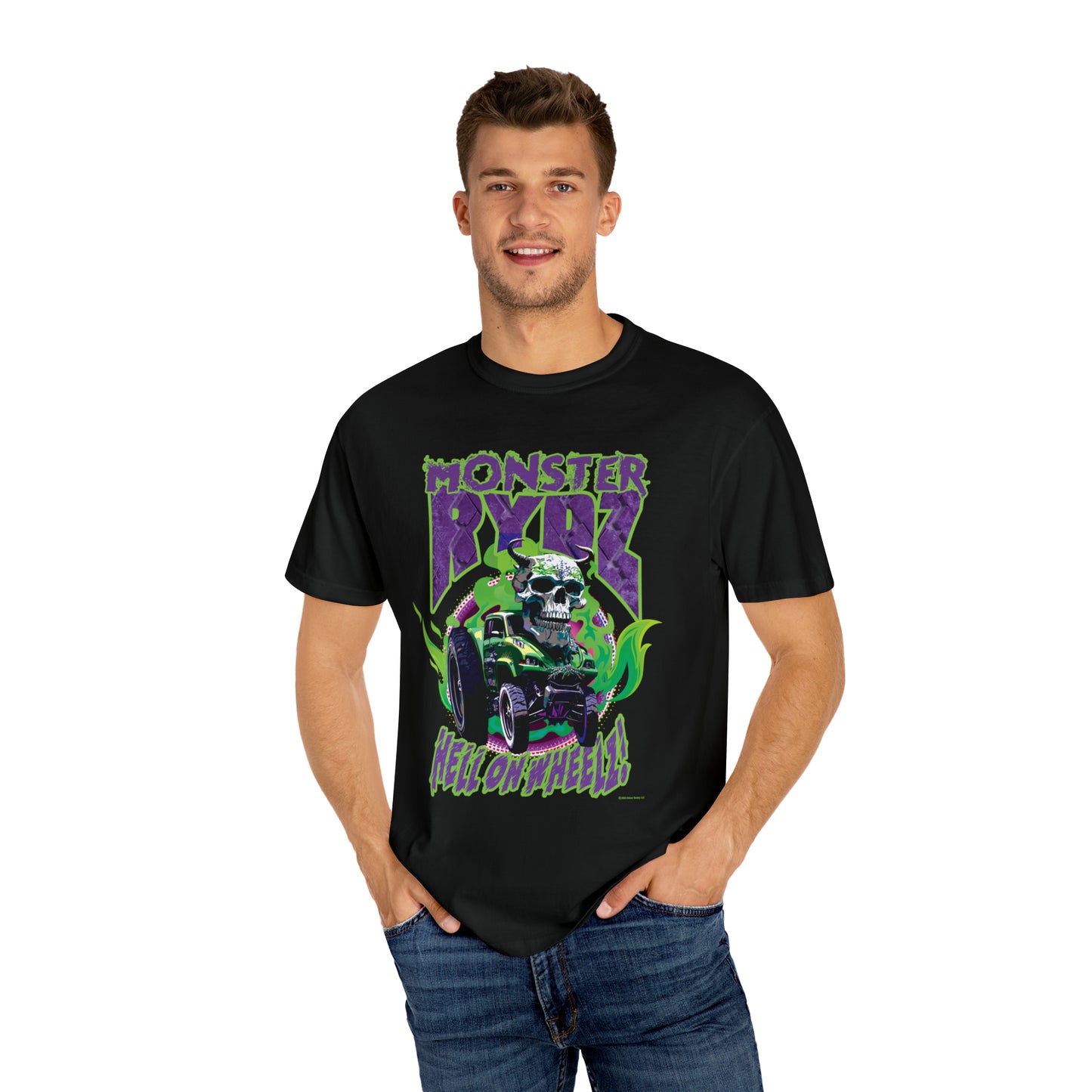 Monster Rydz, Hell on Wheelz! - Unisex T-shirt