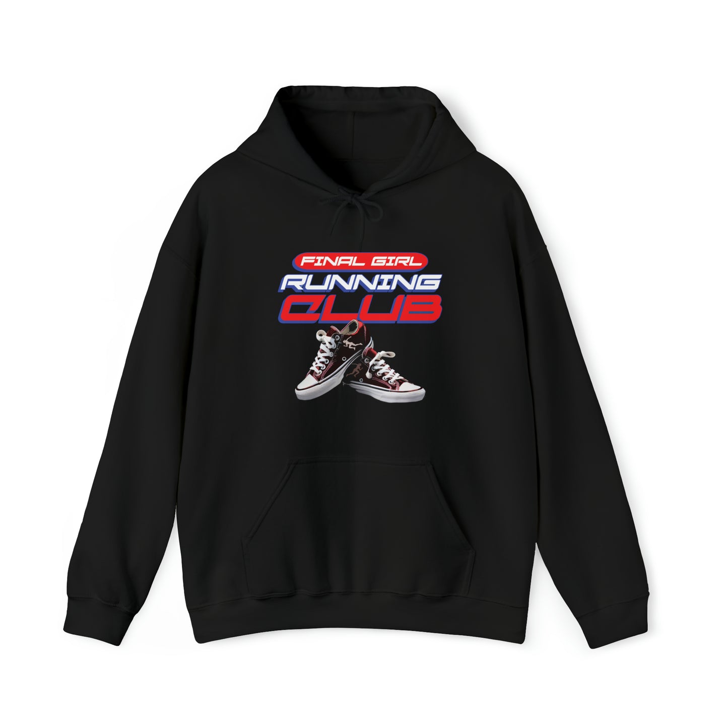 Final Girl Running Club, Unisex Heavy Blend™ Hooded Sweatshirt