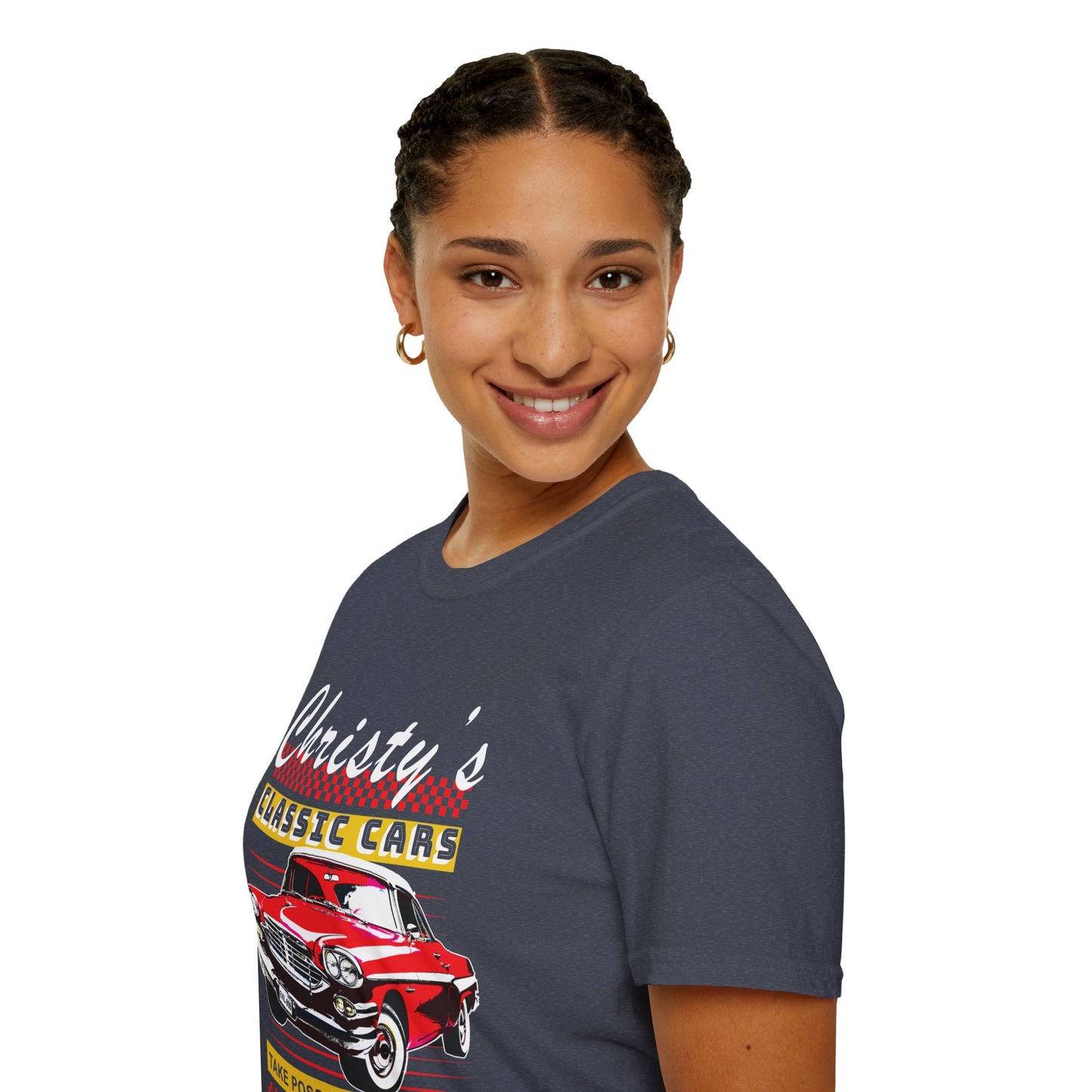 Christy's Classic Cars - Unisex Softstyle T-Shirt