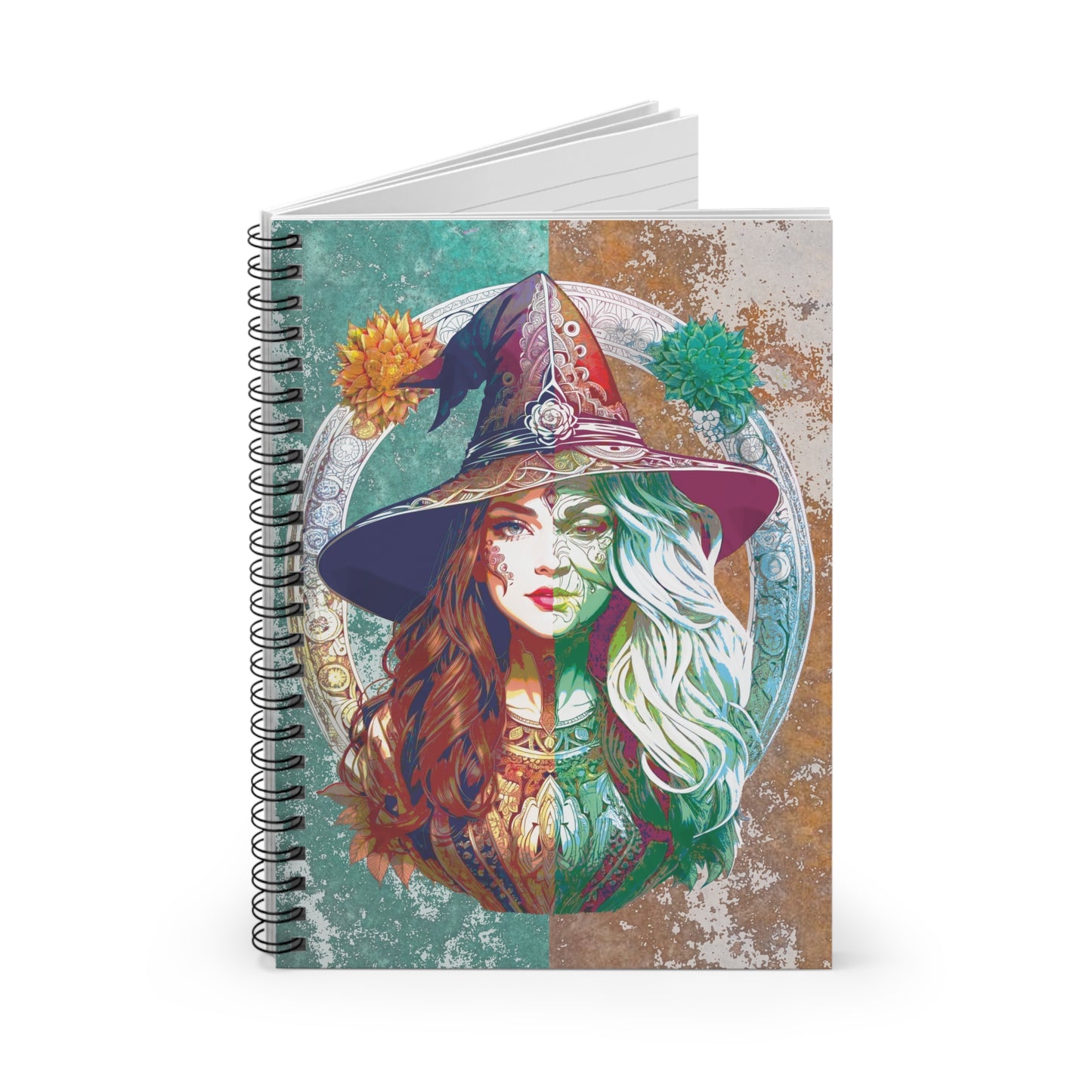 Witch Switch - Spiral Notebook - Ruled Line