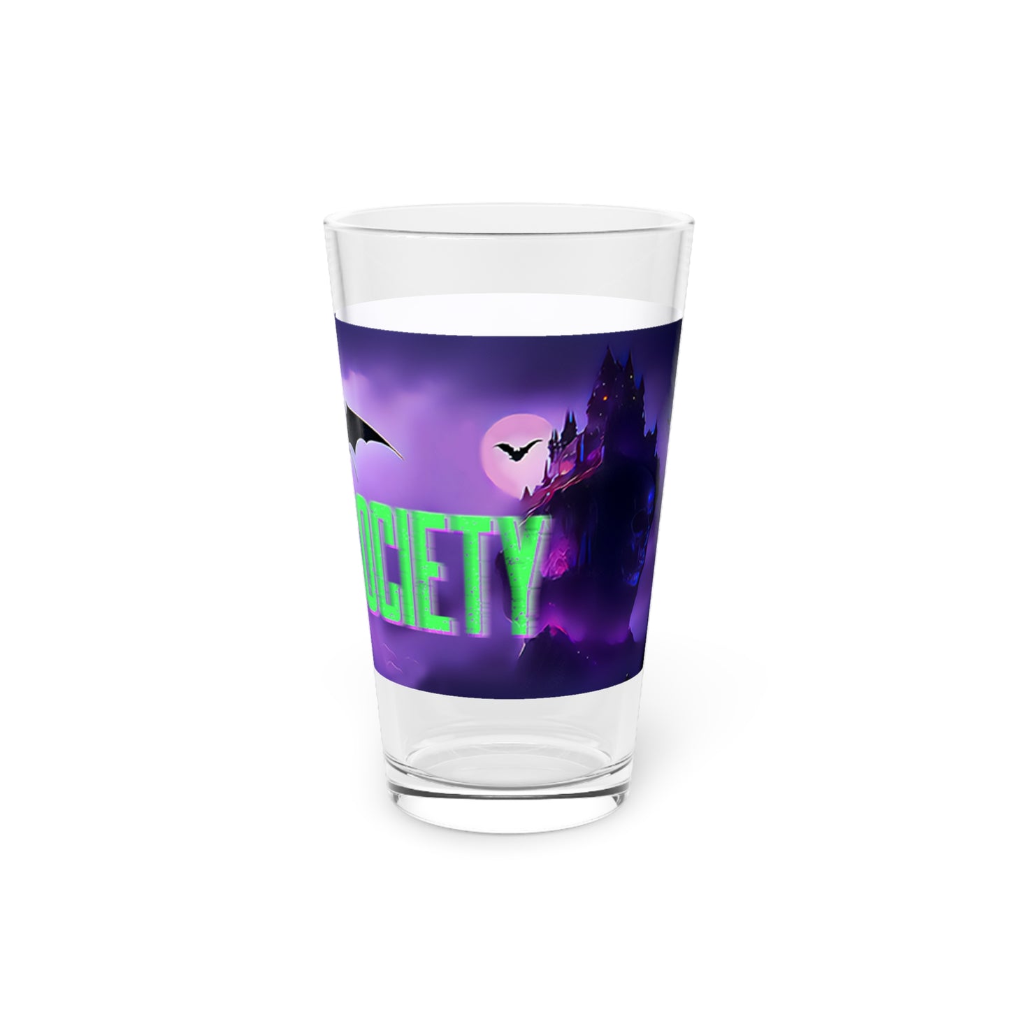 Shiver Society - Pint Glass, 16oz