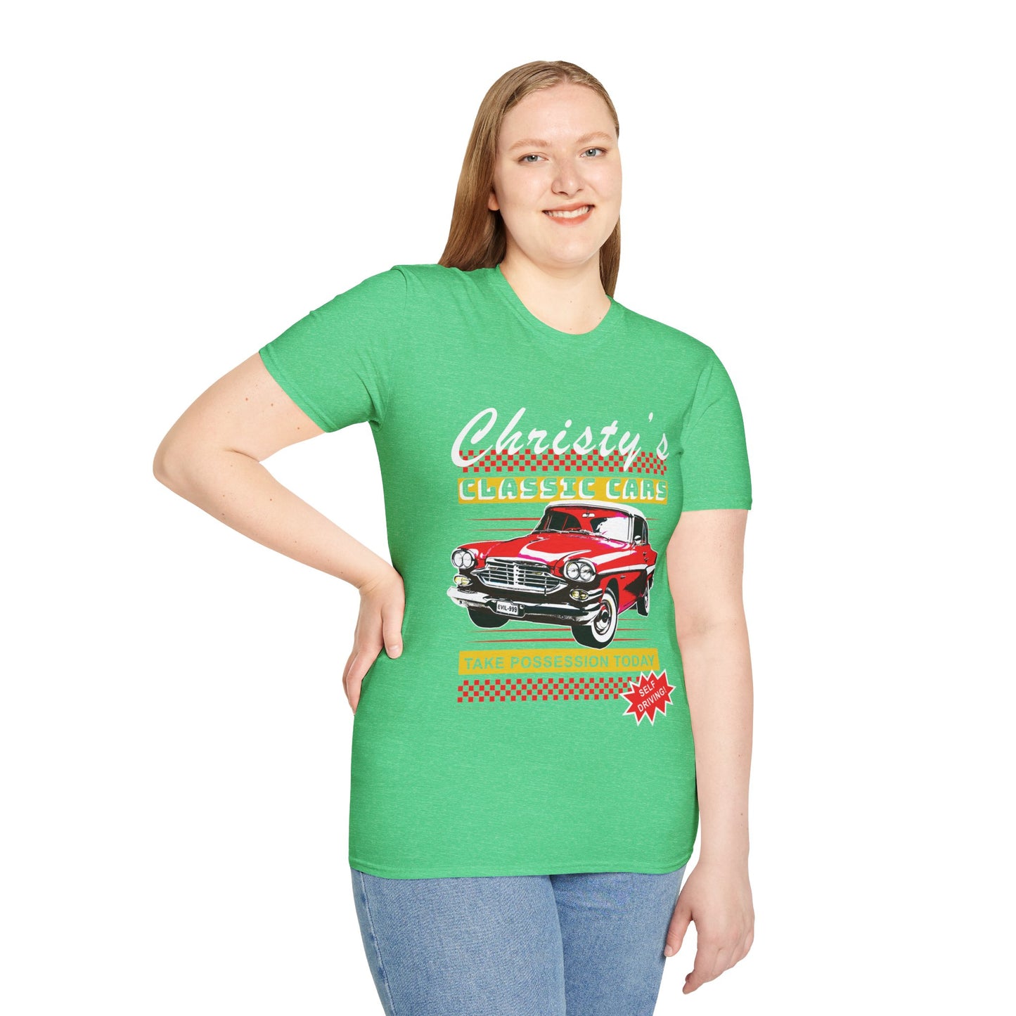 Christy's Classic Cars - Unisex Softstyle T-Shirt