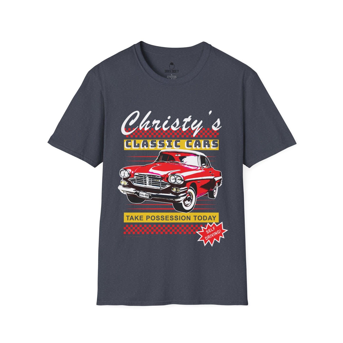 Christy's Classic Cars - Unisex Softstyle T-Shirt