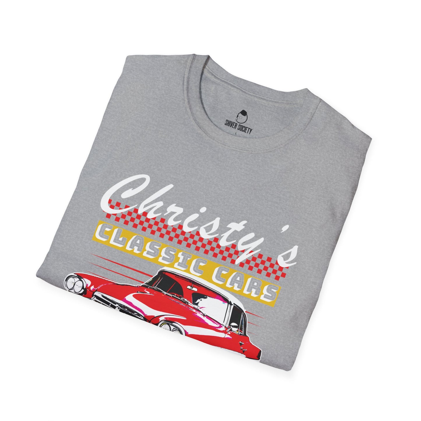 Christy's Classic Cars - Unisex Softstyle T-Shirt