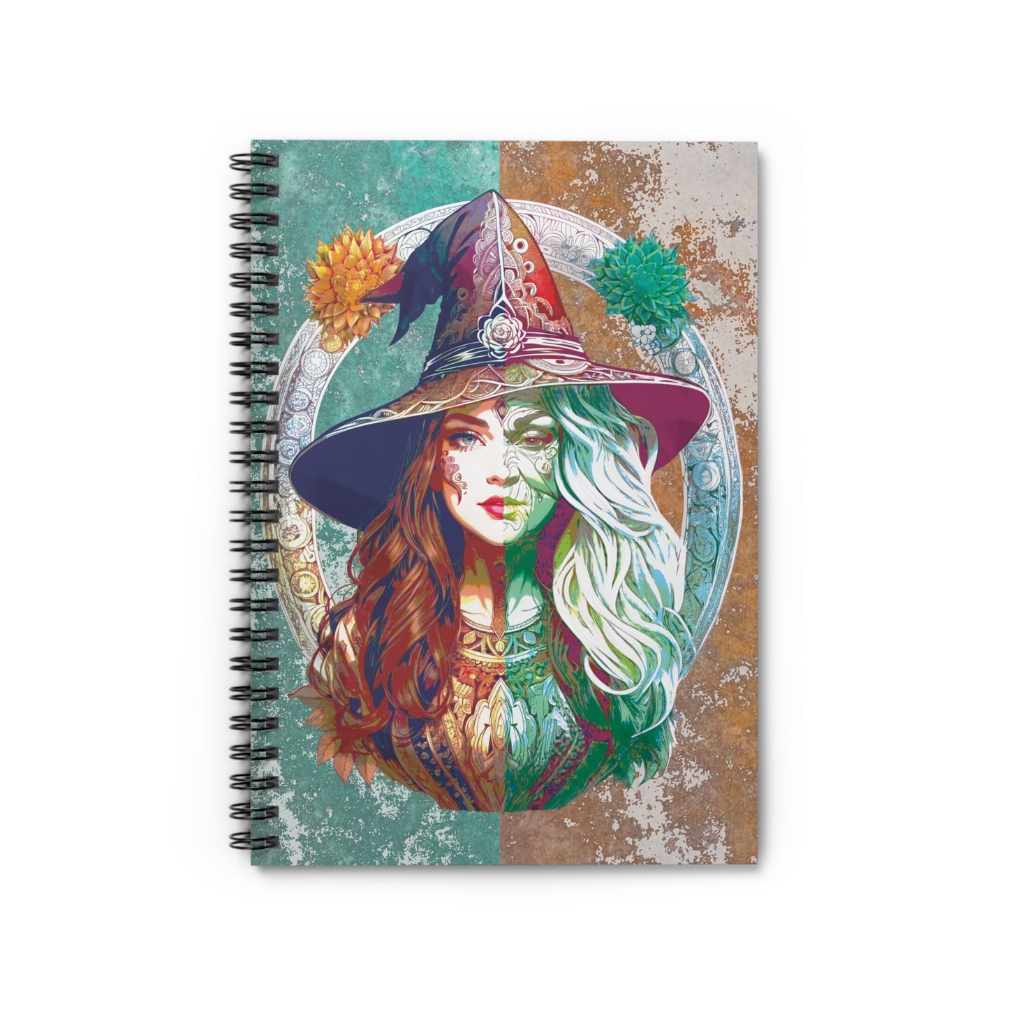 Witch Switch - Spiral Notebook - Ruled Line