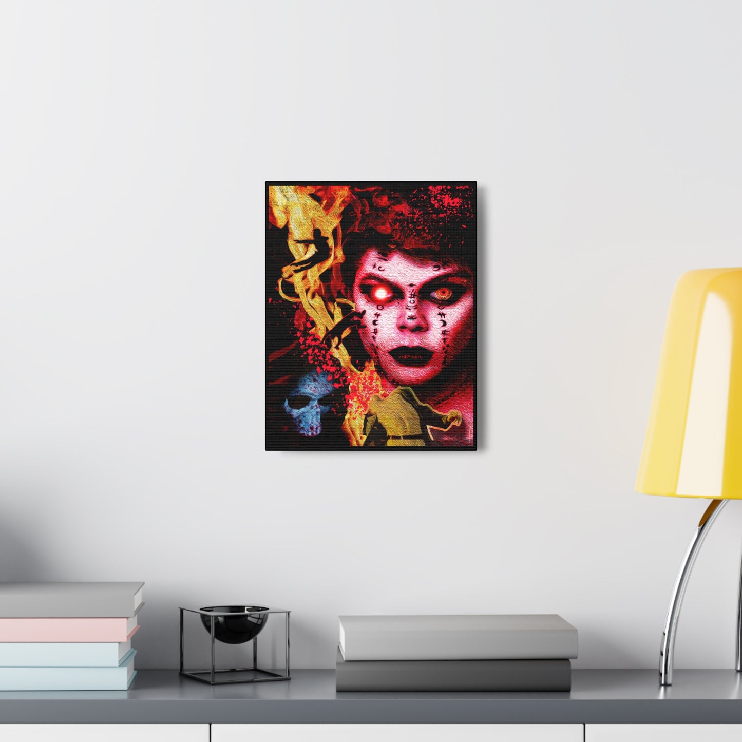 Devil Woman - Canvas Gallery Wrap