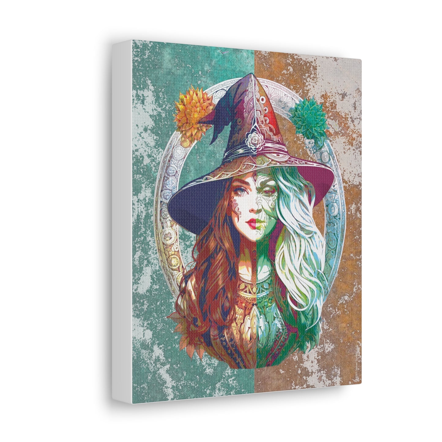 Witch Switch - Canvas Gallery Wraps