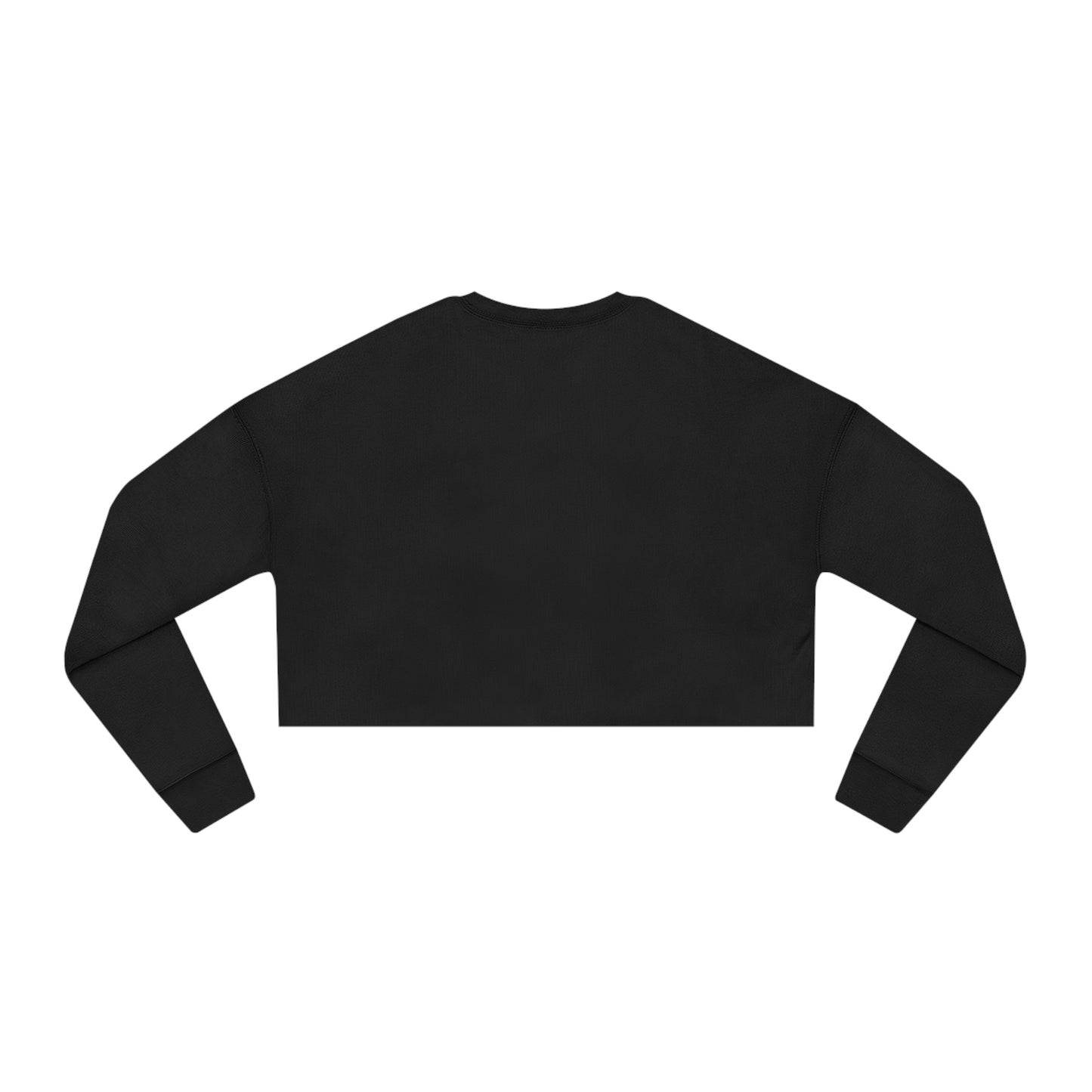 Only Fangs - Women's Cropped Sweatshirt