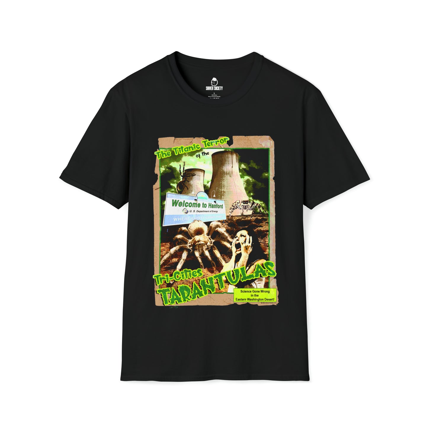 The Titanic Terror of the Tri-Cities Tarantulas - Unisex Softstyle T-Shirt