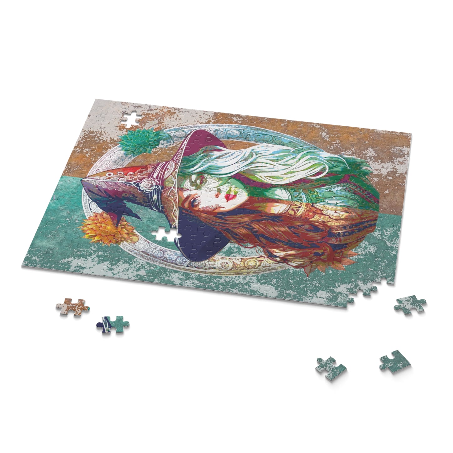 Witch Switch - Puzzle (120, 252, 500-Piece)