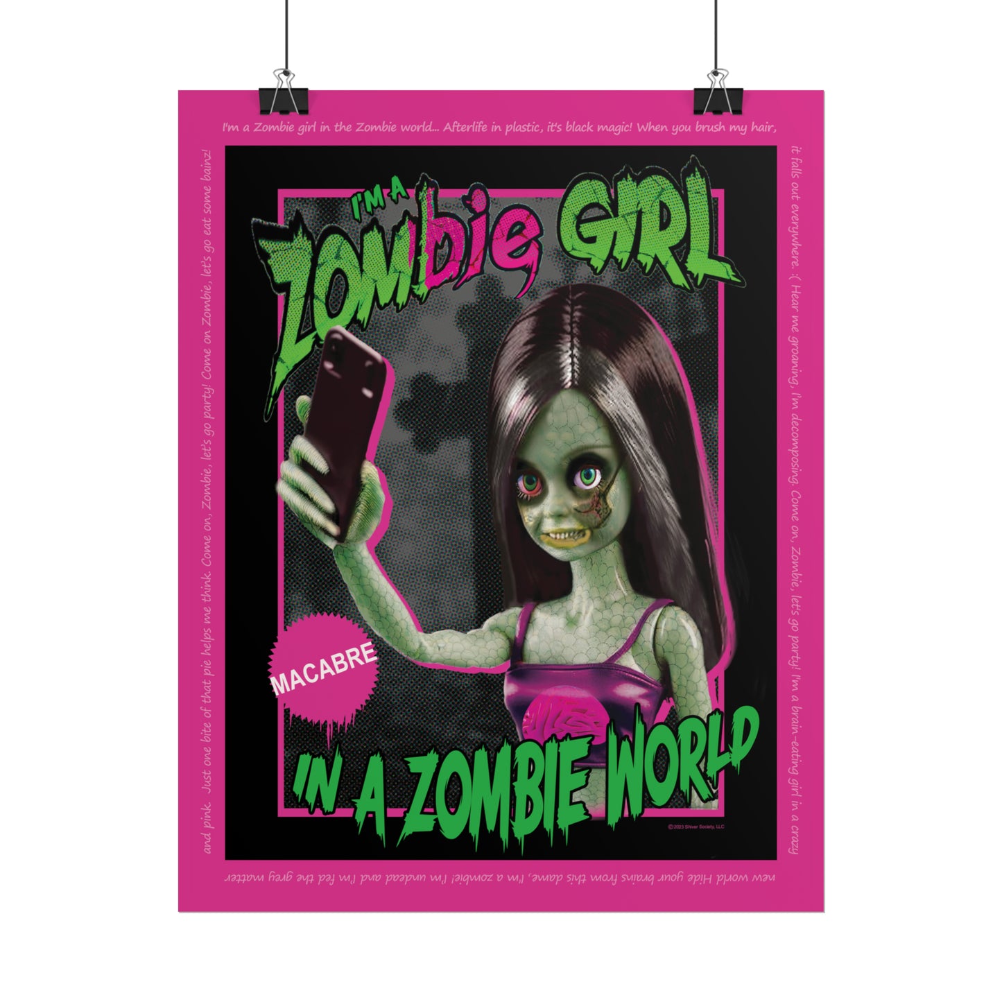 Zombie Girl - Poster